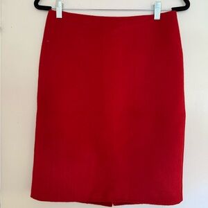 Talbots Wool Pencil Skirt